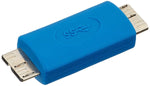 Micro USB 3.0 auf Micro USB 3.0 Micro-B Stecker Adapter | System-S