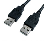 10m Kabel USB A auf USB A 2.0 | System-S