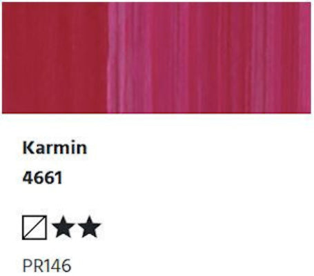 LUKAS CRYL Studio - 4661 Karmin (125/250ml)