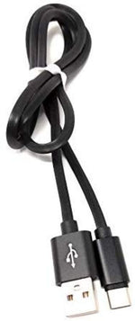 USB Kabel 3.1 Typ zu Typ A 90 cm High-Speed Quick Charge 6.5A (Max) schwarz | System-S