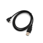 Micro USB Kabel Winkelstecker Winkel Gewinkeld 1 m | System-S
