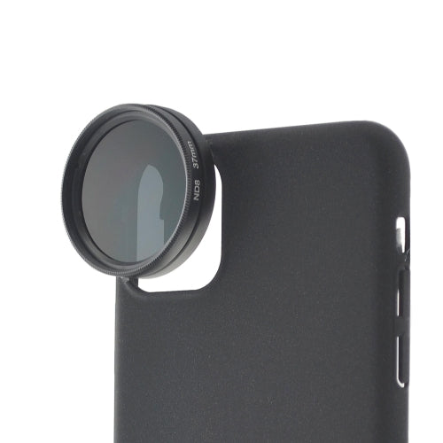 5 Linsen Set Neutraldichtefilter Graufilter ND-Filter 37mm für iPhone 11 Pro Max | System-S