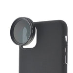 5 Linsen Set Neutraldichtefilter Graufilter ND-Filter 37mm für iPhone 11 Pro Max | System-S