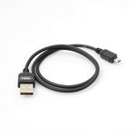 8-pin USB Stecker auf USB A Stecker Kabel für Nikon Coolpix UC-E6 UC-E16 UC-E17 50 cm | System-S