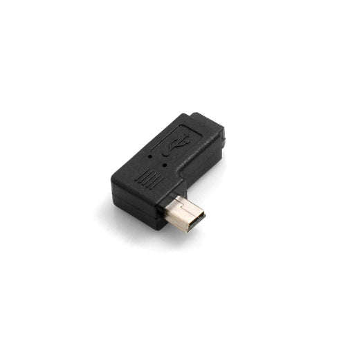 Mini USB (Female) auf Mini USB (Male) 90° Links gewinkelt Winkelstecker Adapter Namma Markt