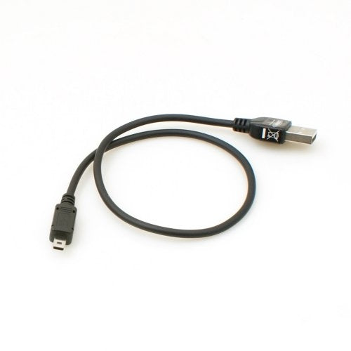 Mini USB Kabel Stecker auf USB A 2.0. Stecker 50 cm | System-S