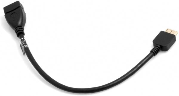 USB Kabel Datenkabel OTG Host Micro USB 3.0 auf USB A 3.0, 24 cm | System-S