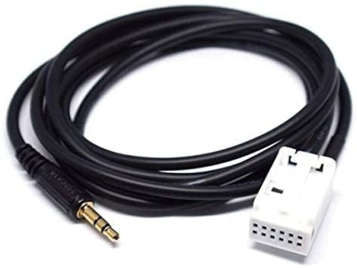 Auto Kabel 3, 5mm AUX Anschluss für Ford 140cm | System-S