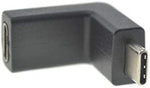 USB Typ C Stecker auf C Buchse Adapter Winkel | System-S