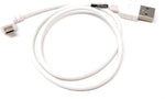 Micro USB Kabel 100 cm Rechts Gewinkelt 90° Winkel | System-S