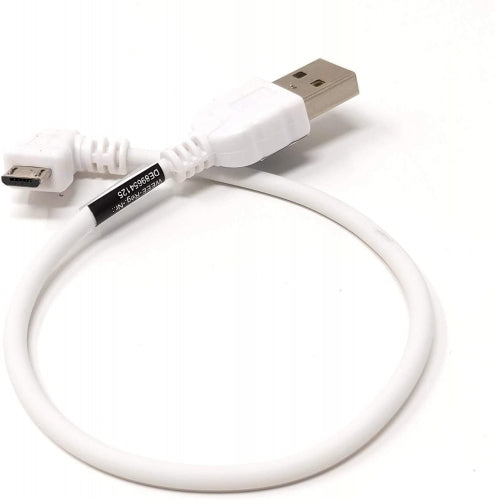 Micro USB 2.0 Kabel 20 cm 90 ° Links Gewinkelt | System-S