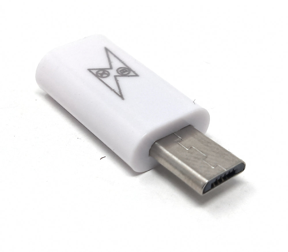 USB Typ C 3.1 Buchse auf Micro USB 2.0 Stecker Adapter | System-S