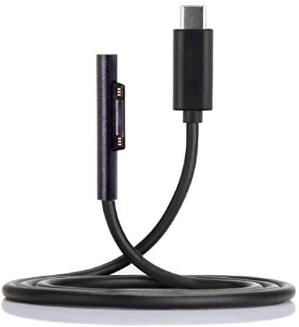 USB 3.1 Typ C Ladekabel für Microsoft Surface Pro 3 4 5 6 Book 12V-15V 150cm | System-S