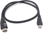 USB Type C 3.1 Stecker zu Micro USB Stecker Host OTG On The Go Host Kabel 50 cm | System-S