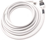 Micro USB 2.0 Kabel 200 cm Rechts Gewinkelt | System-S