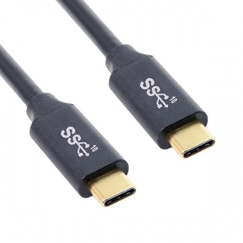 USB Typ C 3.1 Kabel auf USB Typ C 3.1 Gen 2 100W Gbit/s 300cm | System-S