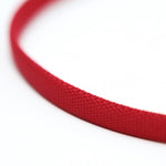 USB Typ C 3.1 Kabel auf USB Typ A 2.0 Flachkabel in Rot 30 cm | System-S