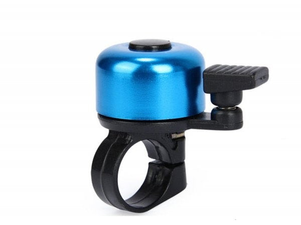 Fahrradklingel Glocke in Blau | System-S