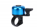 Fahrradklingel Glocke in Blau | System-S