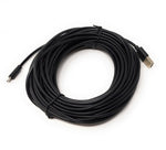 USB 2.0 Kabel 13 m Micro B Stecker zu Typ A Stecker in Schwarz | System-S