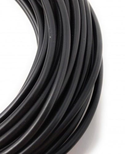 USB 2.0 Kabel 13 m Micro B Stecker zu Typ A Stecker in Schwarz | System-S