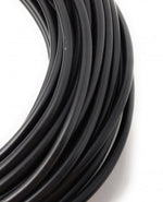 USB 2.0 Kabel 13 m Micro B Stecker zu Typ A Stecker in Schwarz | System-S