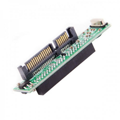 2,5" Zoll SATA (female) HDD Drive auf IDE 44 Pin Konverter Adapter PCBA | System-S