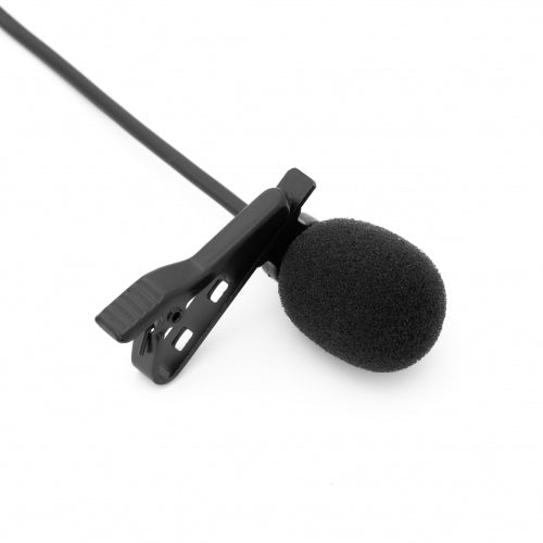 USB Typ C Mikrofon Lavaliermikrofon für Interview YouTube Videokonferenz Podcast | System-S