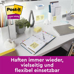 Post-it® Super Sticky Notes, 76 mm x 127 mm, 90 Blatt/Block, 100% PEFC