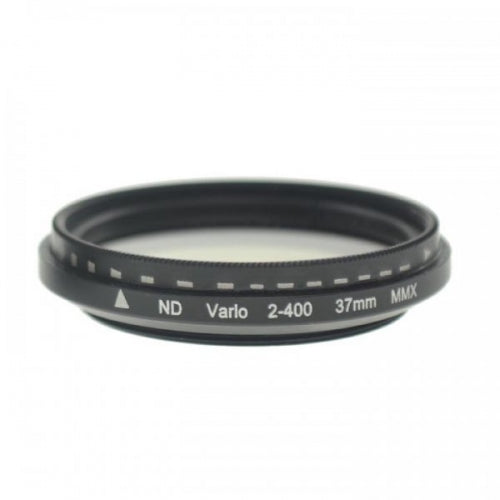 ND Filter 37 mm Set Neutraldichtefilter Graufilter mit Hülle für iPhone XS | System-S