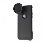 ND Filter 37 mm Set Neutraldichtefilter Graufilter mit Hülle für iPhone XS | System-S