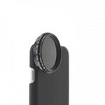 ND Filter 37 mm Set Neutraldichtefilter Graufilter mit Hülle für iPhone 7 Plus und 8 Plus | System-S