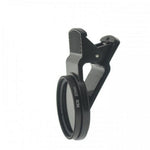 ND8 Filter 37 mm Neutraldichtefilter Graufilter mit Clip für Smartphone | System-S