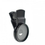 Soft Filter 37 mm Gewinde Weichzeichnung mit Clip in Schwarz für Smartphone | System-S