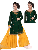 Handwork Sharara Suit Set In Munich