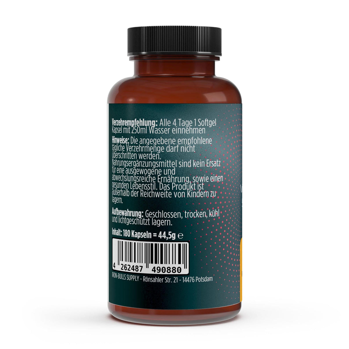 Vitamin D3 4.000 IE - 180 Softgels