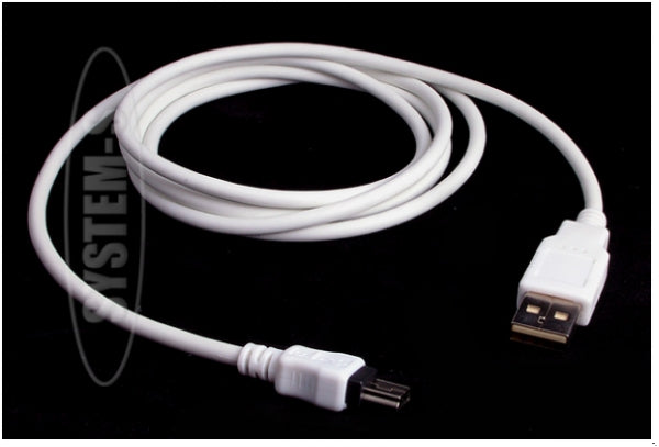 USB Kabel Daten u. LadeKabel für Creative ZEN V Plus | System-S