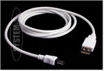 USB Kabel Daten u. LadeKabel für Creative ZEN V Plus | System-S