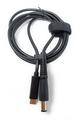 USB 3.1 Kabel 145 cm Typ C Stecker zu DC 20 V 7,4 x 5,0 mm Stecker | System-S