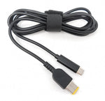 USB 3.1 Kabel 145 cm Typ C Stecker zu Rectangle 11,0 x 4,5 mm Stecker | System-S