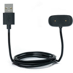 USB 2.0 Kabel in Schwarz Ladekabel für Xiaomi Amazfit GTR 2 GTS 2 Pop und Zepp E | System-S