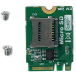 M2 NGFF Schlüssel A.E WIFI Slot auf Micro SD SDHC SDXC TF Kartenleser M.2 A+E | System-S