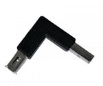USB 2.0 Adapter Typ A Stecker zu Buchse Winkel Kabel in Schwarz | System-S