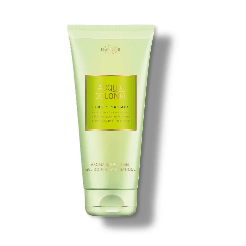 4711 Acqua Colonia Lime & Nutmeg Shower Gel