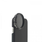 ND Filter 37 mm Neutraldichtefilter Graufilter einstellbar Hülle für Galaxy S8 | System-S