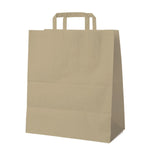 Papiertragetasche braun 40+16 x 45 cm – 200 Stück