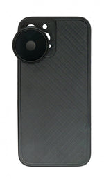CPL Filter 37mm Circular Polarizer Linse Schwarz mit Hülle für iPhone 12 Pro Max | System-S