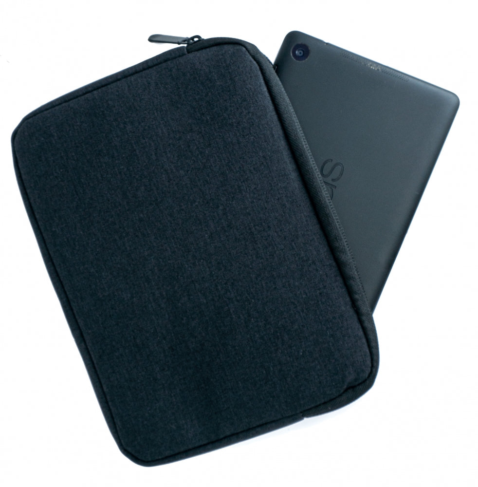 Schutztasche 7,9" gepolstert Tasche Case in Schwarz für Laptop Notebook Tablet | System-S