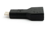USB 3.1 Adapter Typ C Stecker zu Rectangle 11,0 x 4,5 mm Stecker Kabel Schwarz | System-S