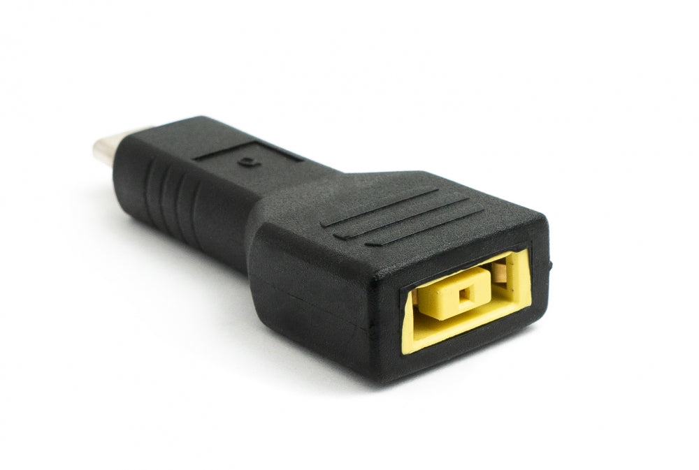 USB 3.1 Adapter Typ C Stecker zu Rectangle 11,0 x 4,5 mm Stecker Kabel Schwarz | System-S